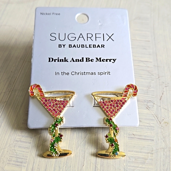 BAUBLEBAR HOLIDAY EARRINGS - Picture 8 of 8